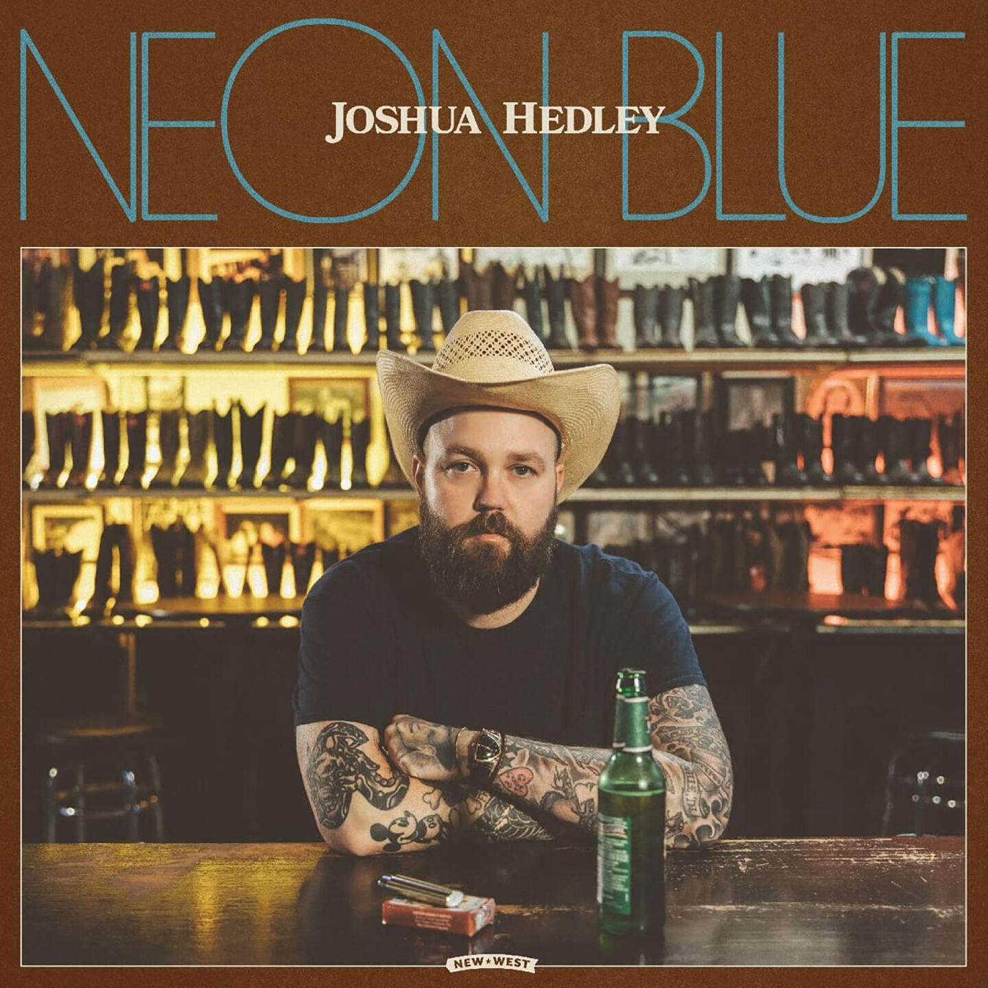 album art Joshua Hedley Neon Moon BON 2022
